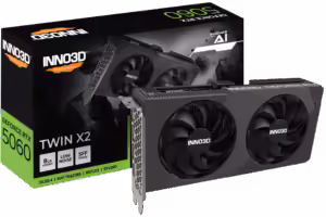 INNO3D GeForce RTX 5060 Twin X2 8GB | GDDR7 | Grafična Kartica