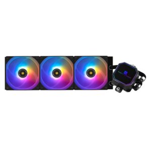 Thermalright Frozen Prism 360 | ARGB | CPU Liquid Cooler | Črna | Vodno Hlajenje za Računalnik