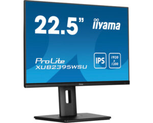 IIYAMA Monitor LED XUB2395WSU-B5 | 57cm (22.5") | IPS | 1920x1200 | VGA HDMI Displayport | Pivot | Poslovni Monitor