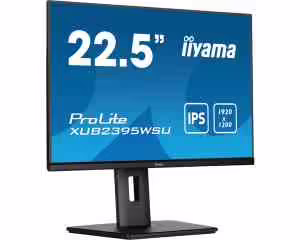 IIYAMA Monitor LED XUB2395WSU-B5 | 57cm (22.5") | IPS | 1920x1200 | VGA HDMI Displayport | Pivot | Poslovni Monitor