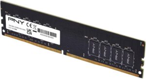 PNY Performance MD16GSD43200-SB | 16 GB DDR4 3200 MHz | DIMM 288-pin | CL22 | Black RAM