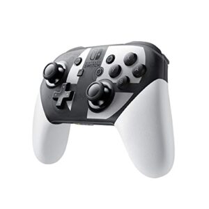 Nintendo Switch Pro Controller | Super Smash Bros. Ultimate Edition | Brezžični Bluetooth | Amiibo | HD Rumble | Igralni Kontroler