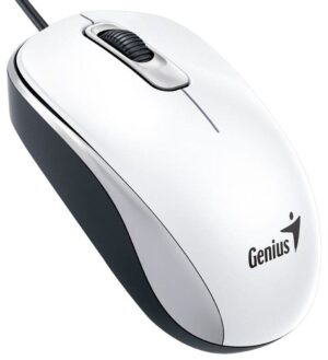 Genius DX-110 | 1200 DPI | USB | 3 Gumbi | Siva Žična Optična Miška