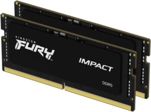 SO KINGSTON FURY Impact 32GB | KIT (2x 16GB) | 6400MT/s | DDR5 | CL38 | SODIMM | RAM Pomnilnik