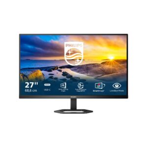 Monitor Philips 27E1N5300AE | 68,6 cm (27,0") | 1920x1080 | 75Hz | IPS | 1ms | HDMI DisplayPort USB-C 4xUSB3.2 | Pivot | Zvočniki | 3H | sRGB122,8% | Poslovni Monitor