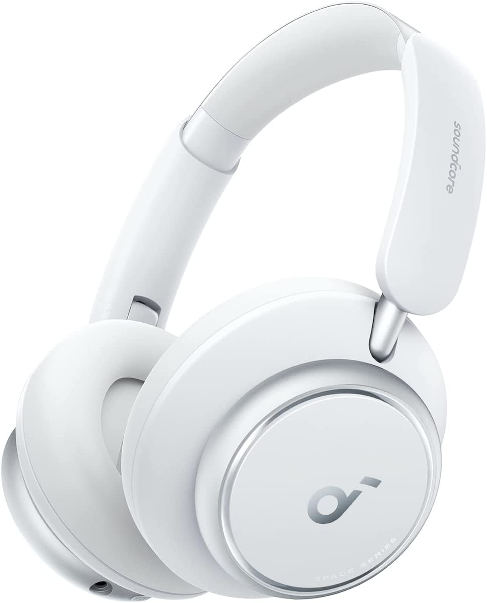 Anker soundcore q45 | bluetooth | bele slušalke z anc 1 Anker soundcore q45 naglavne bluetooth slušalke z anc komponentko