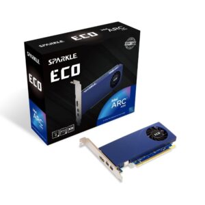 Sparkle Intel Arc A310 Eco LP 4GB | GDDR6 | Grafična Kartica