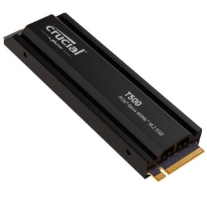 Crucial T500 2280 2TB | M.2 | NVMe | PCIe 4.0 | 7400/7000MB/s | CT2000T500SSD5 | SSD s Hladilnikom