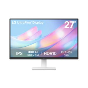 LG UltraFine 27US550-W | IPS | 3840x2160 | 2xHDMI Displayport | Bela | Profesionalni Monitor