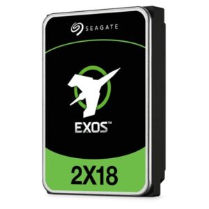 SEAGATE EXOS 2X18 SAS 18TB Helium | 7200rpm | 12Gb/s | 256MB | 8,89cm (3,5") | Trdi Disk