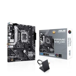 ASUS PRIME H610M-A WIFI | mATX | LGA 1700 | DDR5 | mATX | Matična Plošča