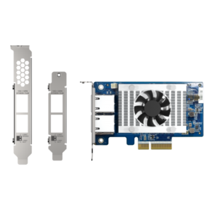 QNAP QXG-10G2T-X710 | 2x 10GbE RJ45 | Intel X710 | PCIe 3.0 X4 | SR-IOV In iSCSI | Mrežna Kartica