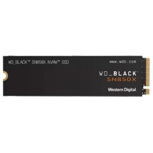 WD SN850X 4TB | M.2 | 7300/6600MB/s | WDS400T2X0E | NVMe SSD Disk