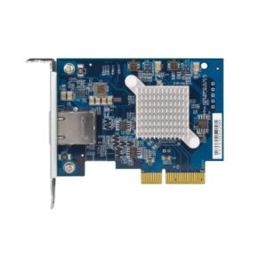 QNAP QXG-10G1T | 10GbE RJ45 | PCIe 3.0 x4 | 5-Hitrostna Mrežna Kartica