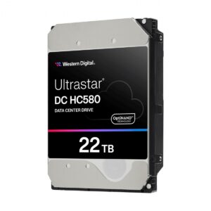 WD ULTRASTAR DC HC580 22TB | 7200RPM | 512MB | Trdi Disk