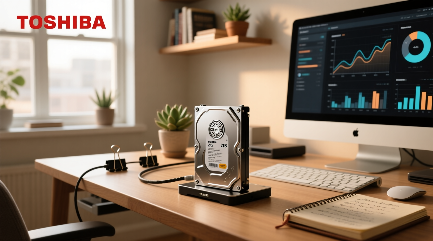 Toshiba 2TB - Komponentko