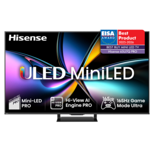 HISENSE 65U7Q PRO | Mini LED | 65" | 165Hz | 4K | Televizor