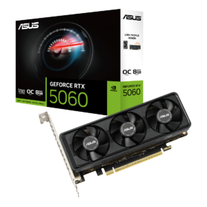 ASUS RTX 5060 OC 8GB LP BRK | GDDR7 | 2xHDMI Displayport | Grafična Kartica