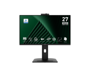MSI PRO MP275QPDGDE | 69cm (27") | IPS | WQHD | 4ms | 100Hz | Poslovni Monitor