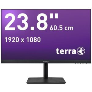 TERRA 2427W V2 | 60,5cm (23,8") | 1920x1080 | VA | 5ms | 100Hz | HDMI Displayport USB-C | Črna | Poslovni Monitor