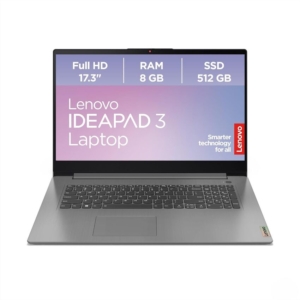 Lenovo IdeaPad 3 17ABA7 82RQ | AMD Ryzen 5 5625U | 16GB RAM 512GB SSD | 17,3" FHD IPS | Windows 11 Home | Prenosnik