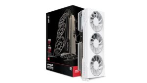 XFX RX 9070 16GB SWIFT OC | GDDR6 | 3 Fan | Bela Grafična Kartica