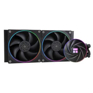 THERMALRIGHT Aqua Elite 240 ARGB V2 | Črna | Vodno Hlajenje za Računalnik