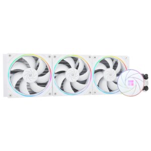 THERMALRIGHT AQUA ELITE 360 White ARGB V2 | Bela | Vodno Hlajenje za Računalnik