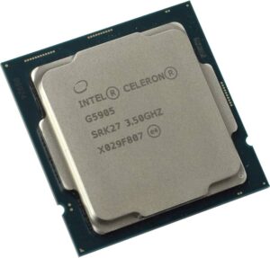 Intel CELERON G5905 | LGA 1200 | 2 Jedra 2 Niti | 3,5GHz | TRAY Procesor