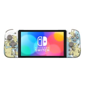 HORI Split Pad Compact Pikachu & Mimikyu | Nintendo Switch In OLED | Ergonomski Oprijem Turbo Zadnja Gumba | Igralni Plošček