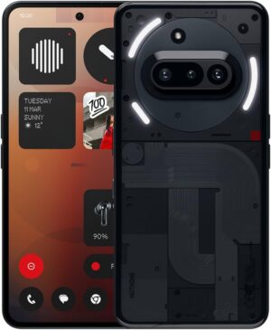 Nothing Phone (3a) Lite 8GB 128GB Black | 6.77" AMOLED 120Hz | 50MP Trojna Kamera | 5000mAh | 5G Pametni Telefon