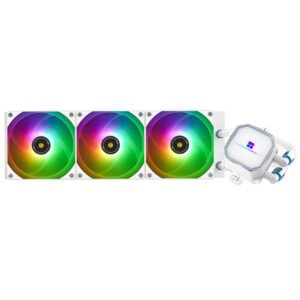 Thermalright Frozen Prism 360 ARGB Bela White | 360mm | Intel LGA115x, 1200, 1700 & AMD AM4 AM5 | Najcenejše vrhunsko vodno hlajenje za procesor