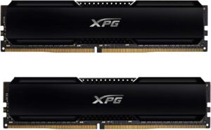 ADATA XPG GAMMIX D20 AX4U320032G16A-DCBK20 | 64 GB DDR4 3200 MHz | CL16 | Intel XMP 2.0 | Black RAM komplet