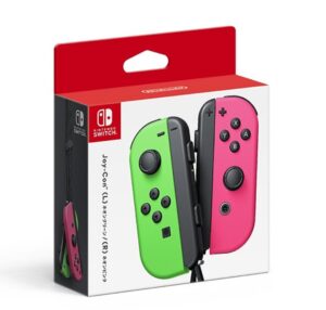 Nintendo Joy-Con (L/R) Neon Pink/Neon Green | Brezžični Krmilnik Z HD Rumble In Gibanjem | Nintendo Switch Gamepad