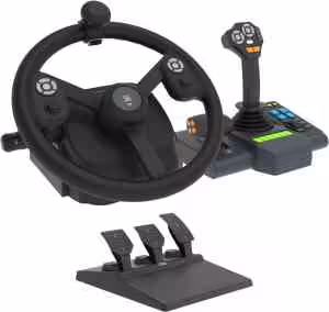 HORI Farming Vehicle Control System za PC | Windows 11 in 10 | Odličen Krmilnik za Farming Simulator in Ostale Simulacijske Igre