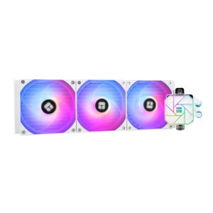 Thermalright Aqua Elite 360 White V3 | ARGB | Bela | Vodno Hlajenje za CPU