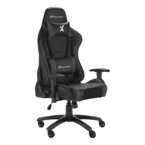 X Rocker Gaming Bürostuhl | Črna | Do 100 Kg | Gaming Stol
