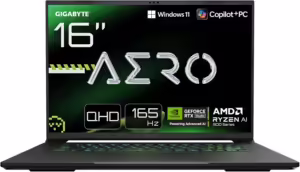 Gigabyte AERO X16 2WHA3DEC65AP | Ryzen AI 9 HX 370 | RTX 5070 8 GB | 32 GB DDR5 2 TB SSD | 16" WQXGA 165 Hz | Ustvarjalni In Gaming Prenosni Računalnik