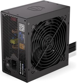 ENDORFY Elementum E5 | 550W 80 PLUS | 120mm Ventilator In Zaščite OVP UVP SCP OPP SIP | ATX Napajalnik