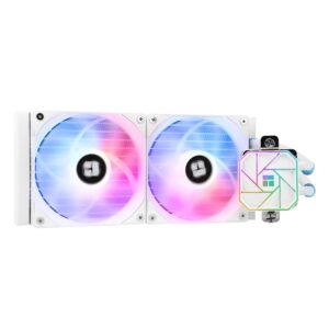 THERMALRIGHT AQUA ELITE 240 White V3 | Bela | Vodno Hlajenje za Računalnik
