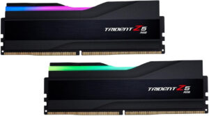 G.Skill Trident Z5 RGB | 48GB Kit (2x24GB) | DDR5 | 8000MHz | CL40 | 1.35V | RAM Pomnilnik