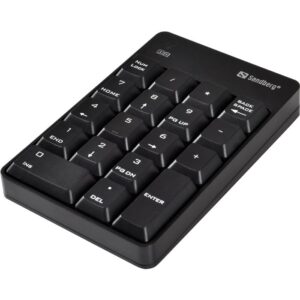 Sandberg Wireless Numeric Keypad 2 | Brezžična Numerična Tipkovnica