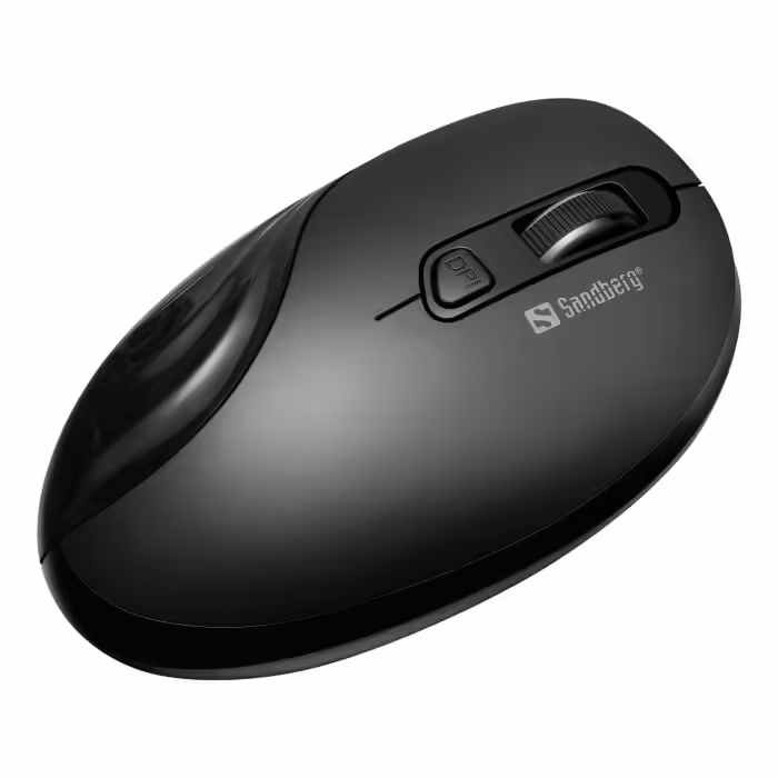 Sandberg | brezžična | črna | miška 1 Sandberg wireless mouse brezžična miška
komponentko