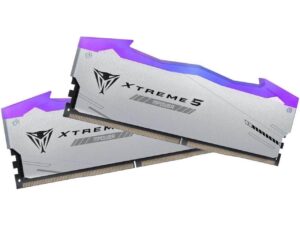 Patriot Viper Gaming Xtreme 5 RGB PVXR532G60C30K | DDR5-6000 | CL30 | 32 GB Dual-Kit | Intel XMP 3.0 | RAM