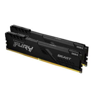 Kingston Fury Beast | DDR4 | 32GB | 3600MHz | CL18 | KIT (2x32GB) XMP2.0 | 1,35V | KF436C18BBK2/64 | RAM Pomnilnik