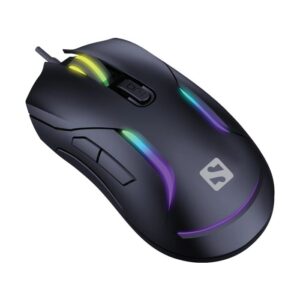 Sandberg 640-27 LightFlow 6D | Žična USB | 6 Gumbov | 3600 DPI | RGB LED | Gaming Miška