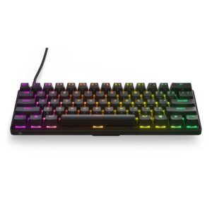 SteelSeries Apex Pro Mini | Mehanska | Črna ARGB | Gaming Tipkovnica