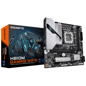 Gigabyte H810M GAMING WIFI6 | LGA 1851 | DDR5 | mATX | Matična Plošča
