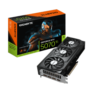 Gigabyte GeForce RTX 5070 Ti WINDFORCE OC V2 | 16GB GDDR7 | DLSS 4 In Ray Tracing | WINDFORCE Hlajenje | Grafična Kartica