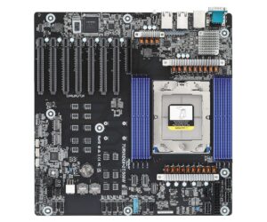 ASRock Rack TURIND8X-2T/500W | AMD EPYC 9005/9004 | SP5 LGA 6096 | DDR5 RDIMM | PCIe 5.0 In 2x 10GbE | EEB Serverska Matična Plošča